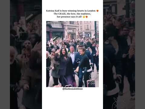 Katrina Kaif’s CRAZE in London Is the Perfect Reply to Her Trolls! 👑🔥#katrinakaif #kaybeauty #share