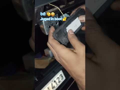 Deshi Jugad in kia Bootlock 🔐🫡 #desi 😄