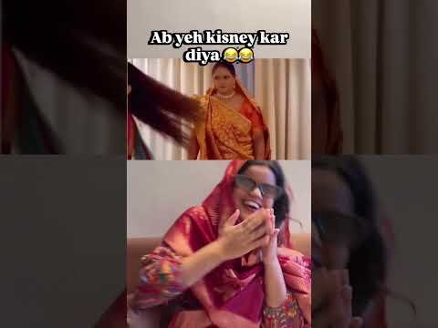 gopi bahu #trending #love #funny #gopibahu #serials #collegelifememes #desi #sharaabi #memes