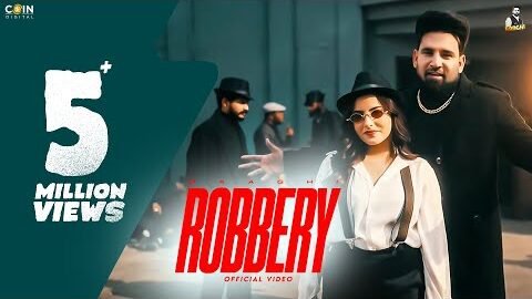Robbery (Official Video) Baaghi & JassiX | Latest Punjabi Songs