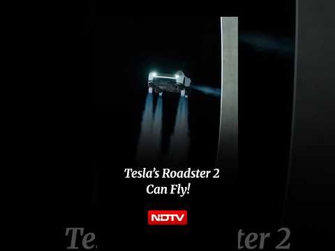 Elon Musk Unveils Tesla’s Flying Car, Tesla’s Roadster 2 Can Now Fly