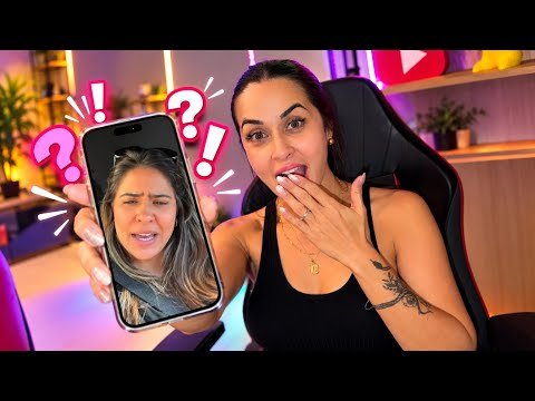 LIGUEI PARA A DANI E CONTEI QUE ESTOU MORANDO NA CASA! ❌🫢✨