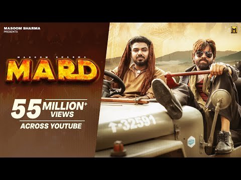 Mard (Official Video) Masoom Sharma | Amar Karnawal, Kirti Kumar Satta | New Haryanvi Song 2025