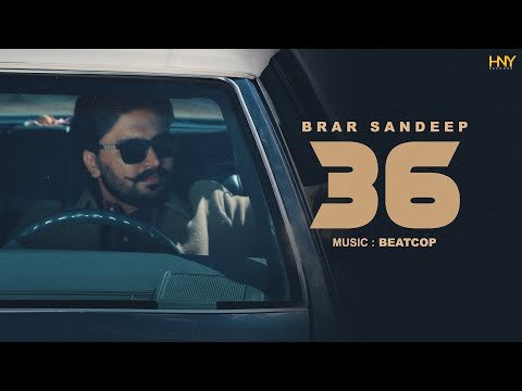 36 ( Visualizer ) | Brar Sandeep | BeatCop | Young Blood | Latest Punjabi Songs 2026 #youngblood