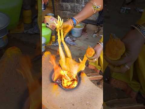 Tamil Nadu Village Style Desi Chicken Recipe #desichicken #chickencurry #tamilnadu #shorts
