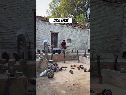 Making luxury desi gym 🏃#gym #shorts #ytshorts