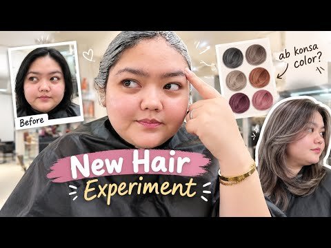 Naya Hair experiment 🫣 |  Hit or Miss??? 🤔| Desi Korean
