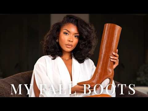 These Are The Fall Boots I’m Wearing This Fall!
