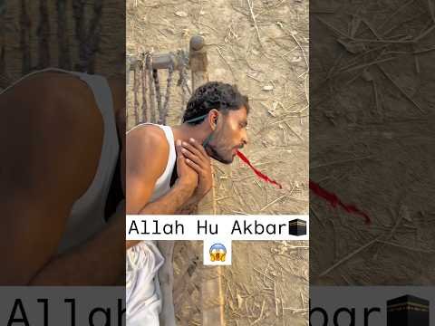 Wait for end😱😱😱#ytshorts #trending #fyp #viral #islamicvideo #desi