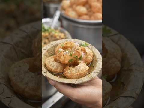Making Perfect Street Style Fuchka | ASMR #aesthetic #food #desi #villagelife #lifestyle #reels