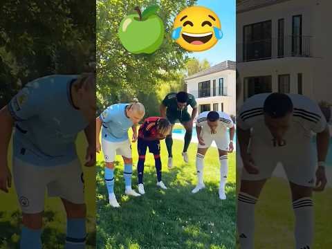 This Video Will Make You Laugh 100%😰🍏🍏#trending #haaland #funny #mbappe#foryou#shorts