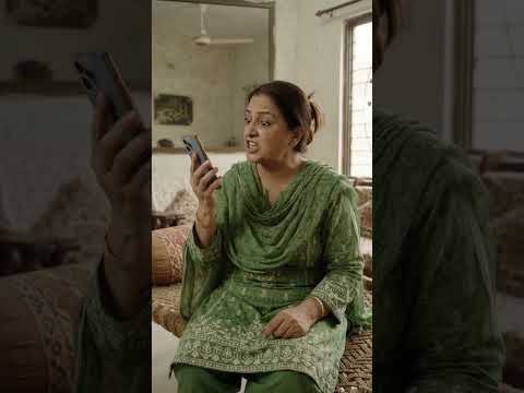 Desi Aunty Ka Gussa 😂📞 #DesiMemes #PakistaniMemes #FunnyShorts