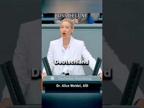 Diese Rede wollte Merz lieber nicht hören! #shorts #bundestag #viral