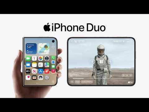 Introducing the new iPhone Duo