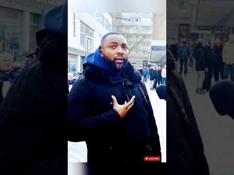 Unter welchen Bedingungen würdest du gerne zurück in den Kongo? #shorts #Ausländer #viral #fyp