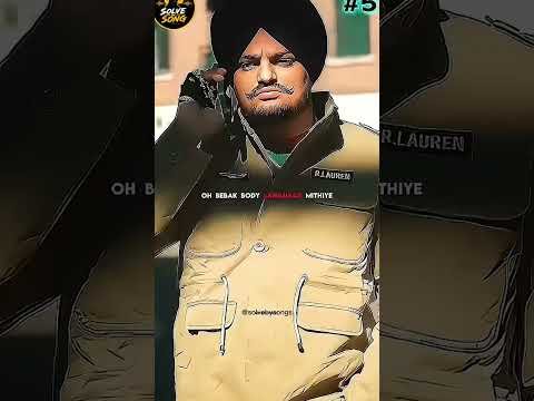 TOP 5 SIDHU MOOSE WALA SONG 😱 #explore #dance #trendingnow #facts #ytshorts #viralstar #song
