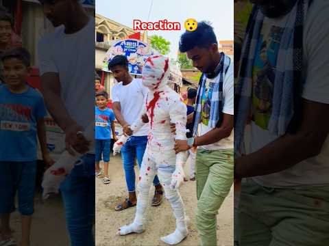mummy ko public reaction 😯#mummy #shortvideo #bike #short #viral #mt15 #public #reaction #rider
