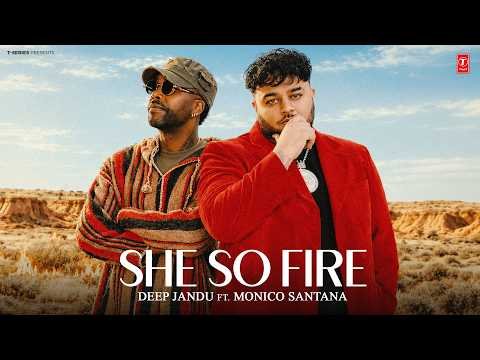 SHE SO FIRE (Official Video) | Deep Jandu, Monico Santana | Latest Punjabi Songs 2026