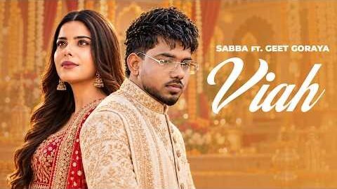 Viah (Animated Lyrical) Sabba | Geet Goraya | Shevv | Latest Punjabi Songs 2026