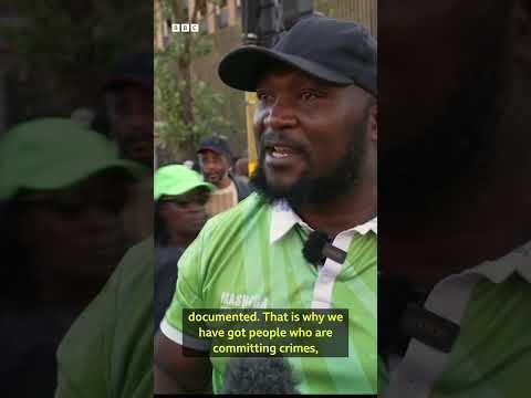 Protests in South Africa spark fear among African immigrants – BBC Africa