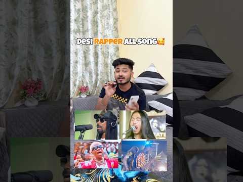 Desi Rapper All Song Name🔥 #youtubeshorts #ytshorts #funny #comedy