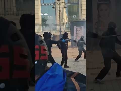Mass protests in France spiral into worst riots in years