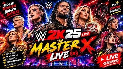 WWE 2K25 LIVE – Unbelievable Finish😱 | Best Match Ever Played!#wwe #wrestling #wwe2k25#shorts#views