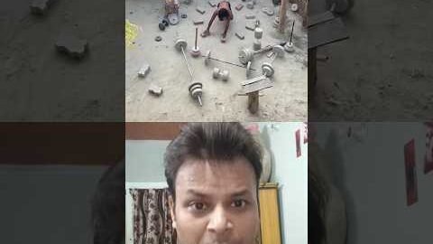 desi gym workout #motivation #hardwork #bodybuilder  #fitness #natural #desi #viral