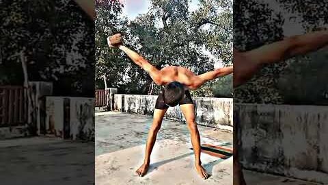 Fitness 🏋️♥️🔥 #desi #workout #shorts #satyamlover01
