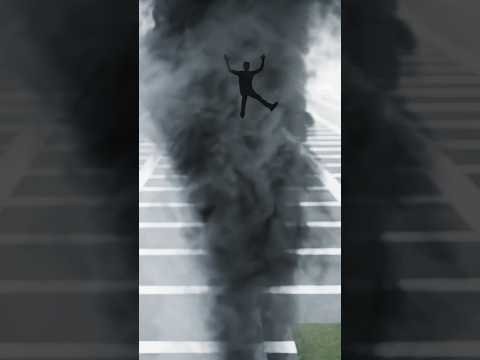 He flew nearly 400 metres inside a tornado… 👀