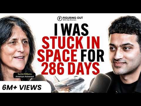 Sunita Williams On 286 Days in Space, NASA Missions & Astronaut Mindset | FO461 Raj Shamani
