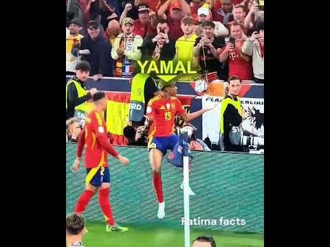 Yamal is copying Ronaldo. #viral #youtubeshorts #shortsfeed #ytshorts