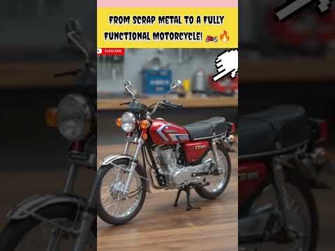 Amazing DIY Engineering🏍️#HowItsMade #SatisfyingVideos #USA #UK