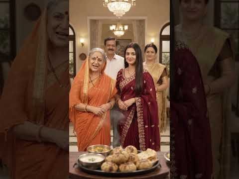 Gaon Se Aayi Bua Saas Ka Khauf! Bahu Ne Desi Litti Chokha Se Jeeta Dil! #shorts #shortsfeed #recipe