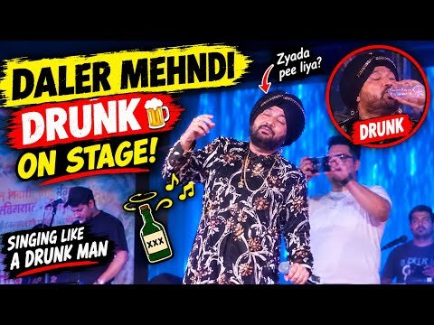 Daler Mehndi Did Something UNBELIEVABLE on Stage! 😳 His downfall will start again now| #shorts