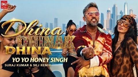 YO YO HONEY SINGH: DHINA Dhinak Dhina | New Trending Song 2026 | Global Club Hit