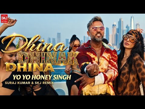 YO YO HONEY SINGH: DHINA Dhinak Dhina | New Trending Song 2026 | Global Club Hit