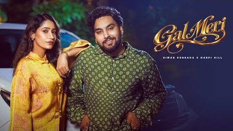 Gal Meri (Offical Music Video) Simar Dorraha | Harpi Gill | K Million Music | New Punjabi Song 2026