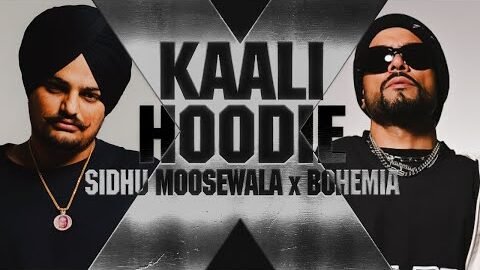 KAALI HOODIE (MUSIC VIDEO) SIDHU MOOSE WALA FT BOHEMIA | THE KIDD