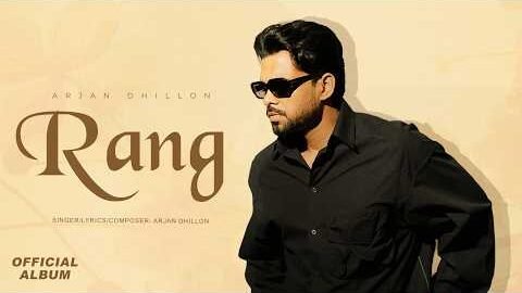 Rang | Arjan Dhillon (Official Audio) Mxrci | New Punjabi Song 2026 | New Song 2026