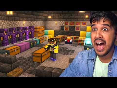 SECRET BASE IN RADIANT SMP || MINECRAFT || DESI ARMY
