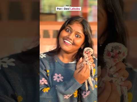 Desi Labubu | Part-3 #shorts @RipaandDipa