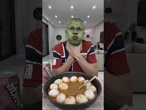 This Video Will Make You Laugh 100%😰🥚🥚🥚😥 Funny Shorts#haaland #funny #mbappe#foryou#shorts
