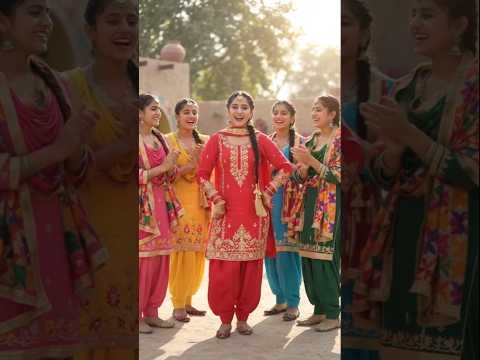Gidha – R Nait (OFficial Video) | HimanshiI Khurana | New Punjabi Songs 2026 #punjabisong #rnait