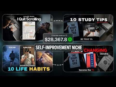 How to Start a Viral Self Improvement YouTube Channel | Complete AI Course (2026