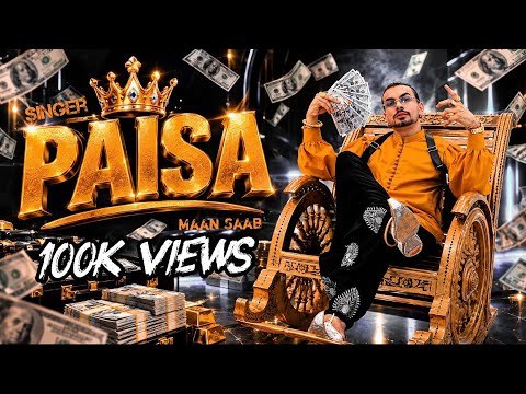 || Paisa || New Latest Saraiki Punjabi Song 2026 || Singer Maan Saab
