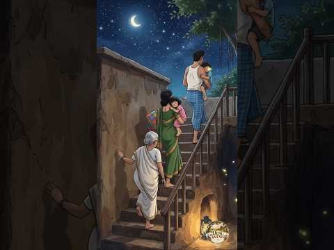 Jab Raat Ko Light Chali Jati Thiβ¦ πβ€οΈ | Desi Village Nostalgia #shortsfeed #shorts #villagelife