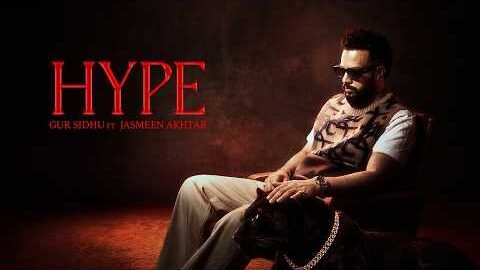 Hype (Official Audio) Gur Sidhu | Jasmeen Akhtar | Kaptaan | New Punjabi Song 2026