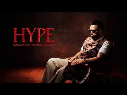Hype (Official Audio) Gur Sidhu | Jasmeen Akhtar | Kaptaan | New Punjabi Song 2026