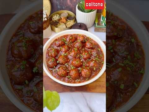 Desi Veg Manchurian Recipe😍 #shorts #manchurian #trending #viralvideo